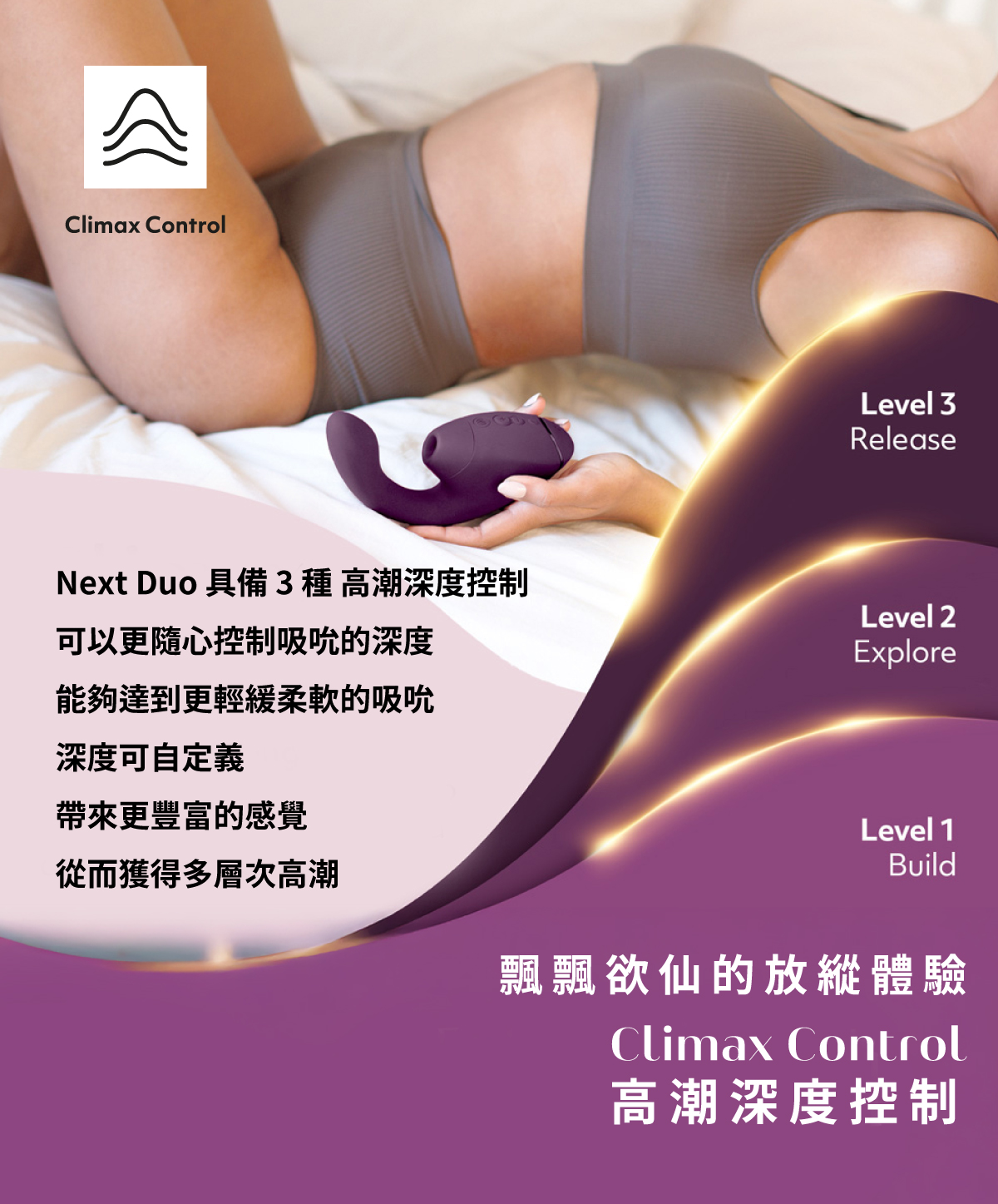 NextDuo 防水設計｜IPX7 等級防水可水洗，浴室使用更便利