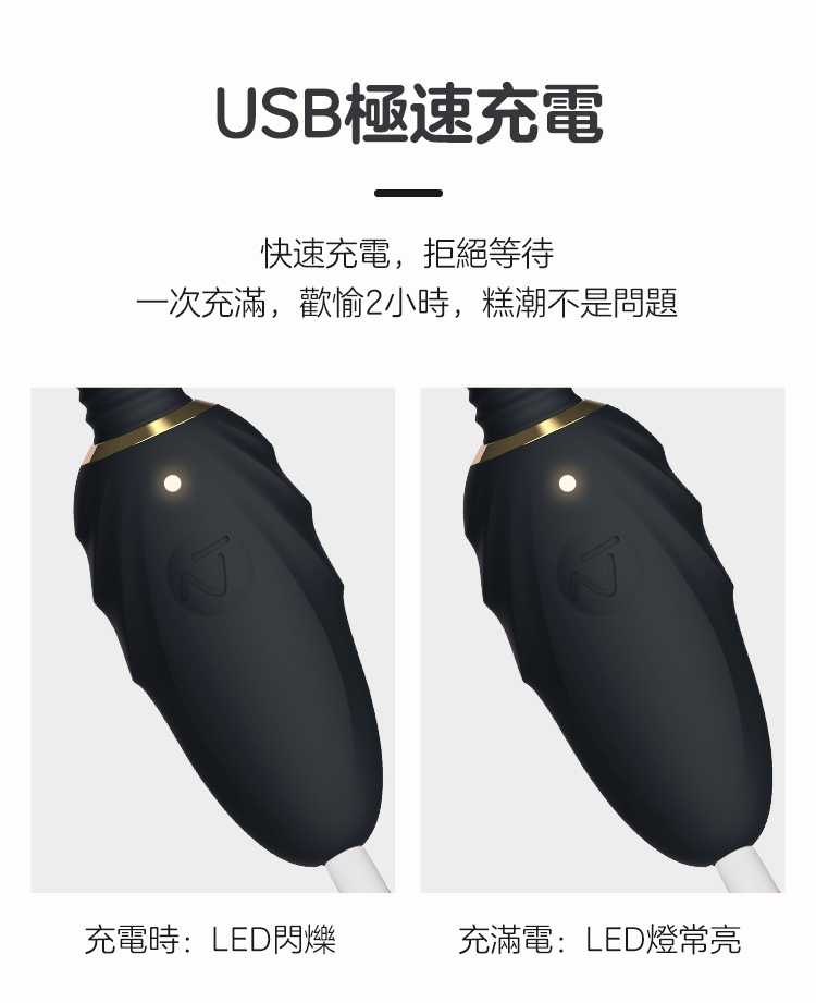 口袋AV魔法棒 - 快感升級的組合玩法，可更換不同形狀按摩頭，探索更多樣化的震動模式與刺激體驗。