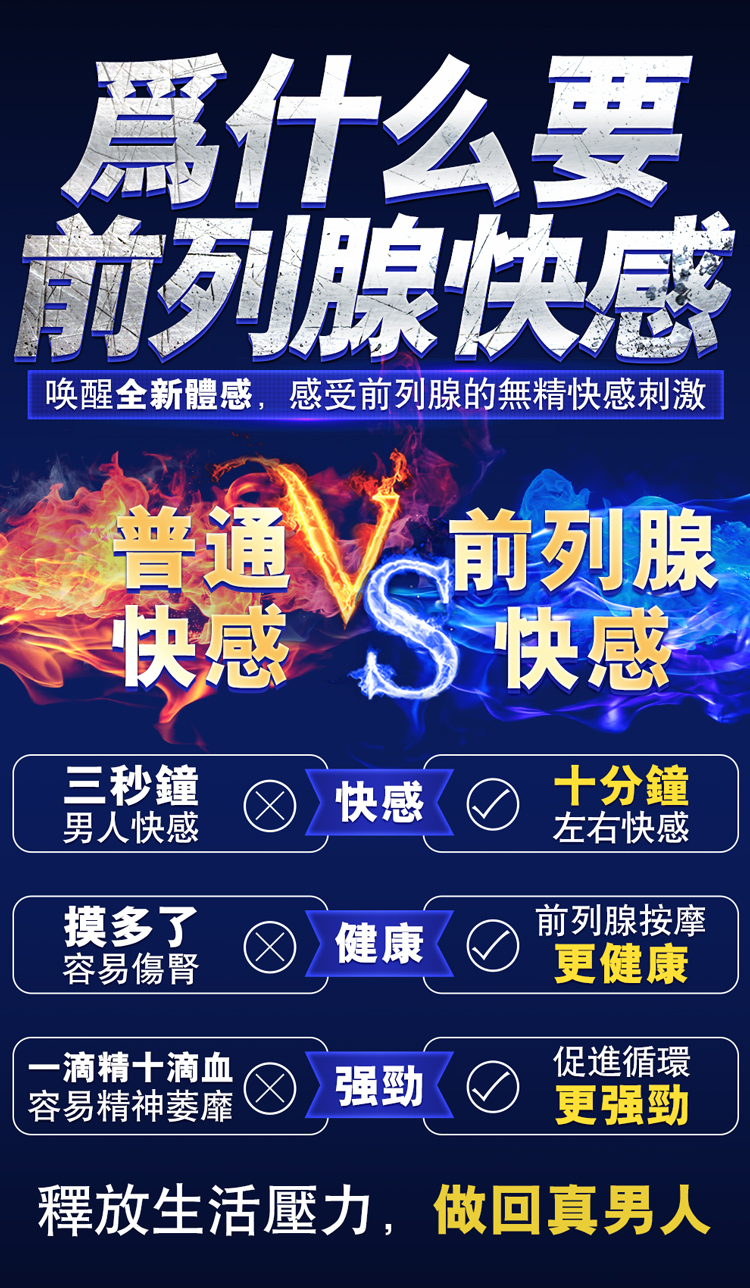 EROCOME 伊珞伸縮遙控前列腺按摩器 - 喚醒全新體感。對比普通短暫快感，前列腺按摩能帶來約 10 分鐘的無精快感，且促進循環更健康強勁，幫助男性釋放生活壓力做回真男人。