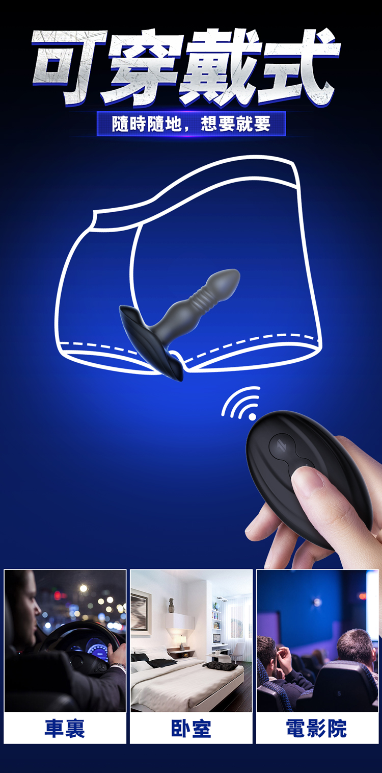 EROCOME 伊珞伸縮遙控前列腺按摩器 - 完整使用流程教學。包含排空清潔、器具清洗、塗抹後庭專用潤滑液、放鬆前戲準備、緩慢插入、進行10至20分鐘的前列腺按摩，以及使用後的清洗晾乾存放步驟，讓新手也能安心體驗。