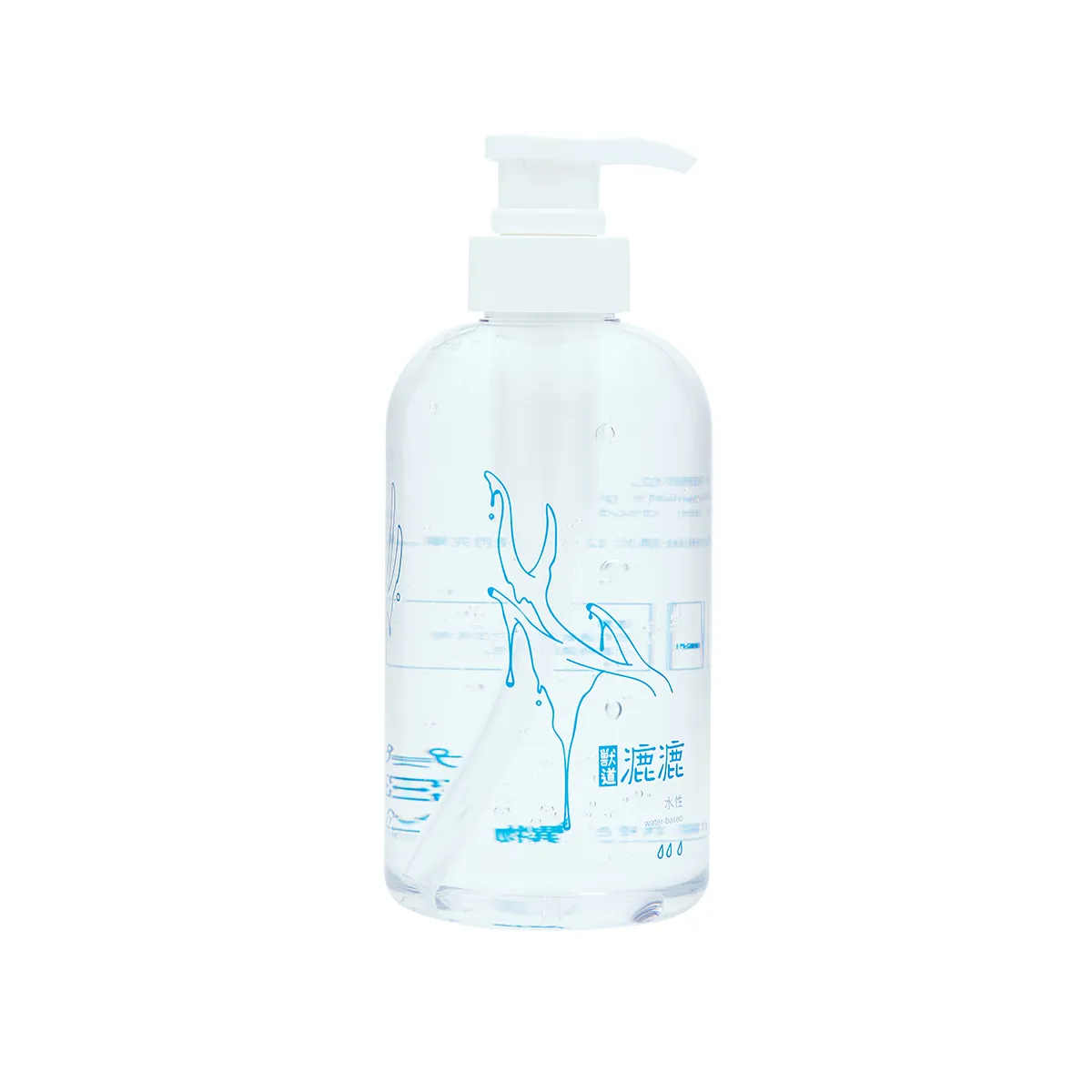 漉漉」水性潤滑液（500 ml） – 異物verzz