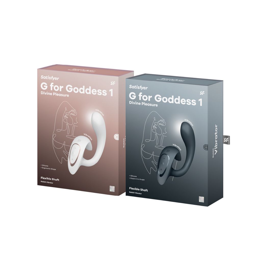 G for Goddess 1 女神兔耳GC點按摩棒AD-14