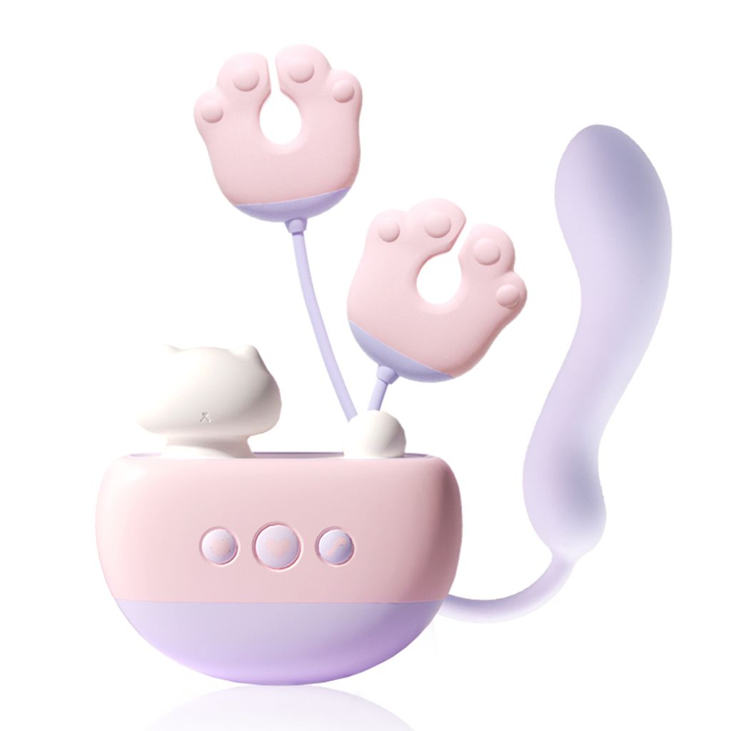 A920362-64-65-popocat浴缸貓_單機+乳夾+入體棒