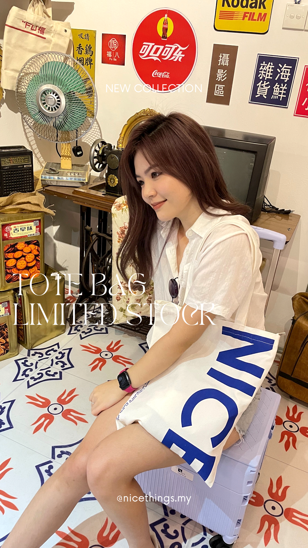 NIce tote bag