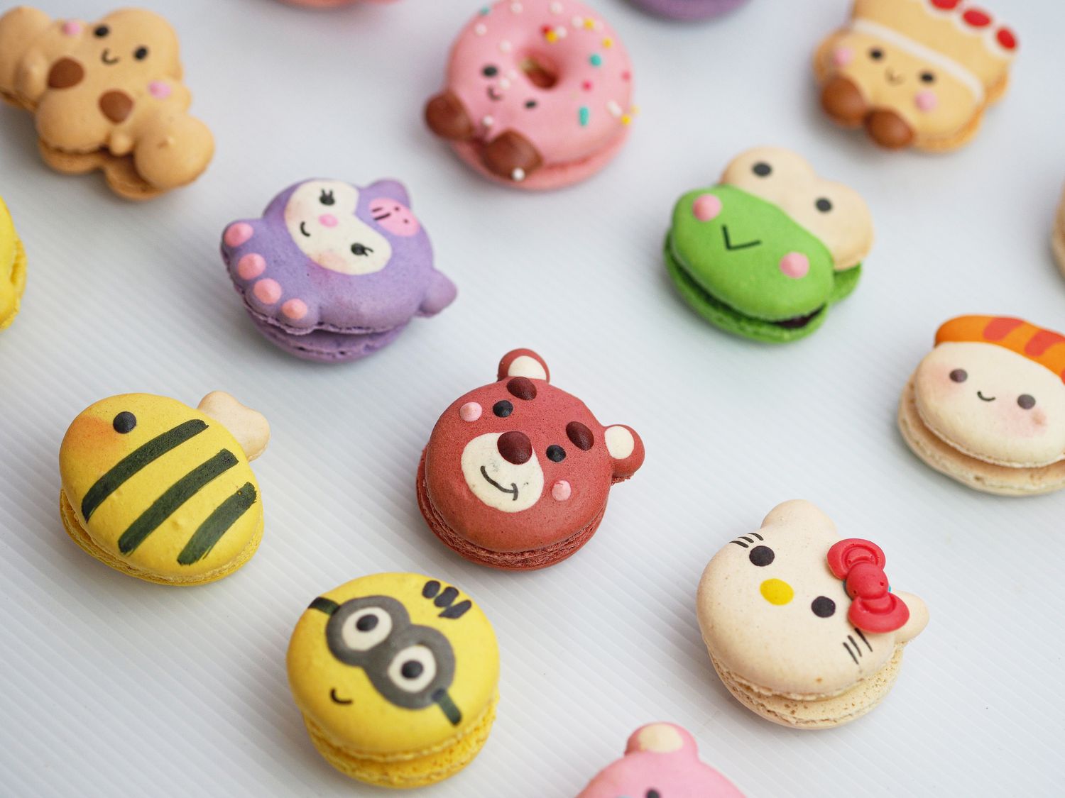 Chinese New Year Macaron 