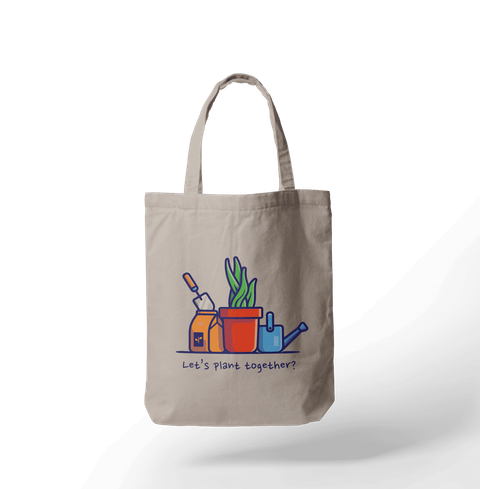 Tote-LetsPlant