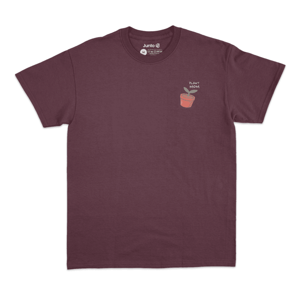PlantMom-Maroon