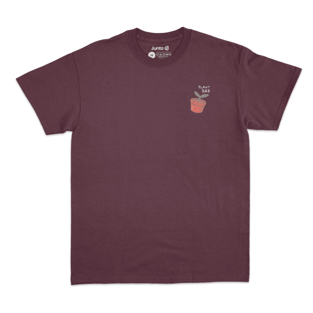 PlantDad-Maroon