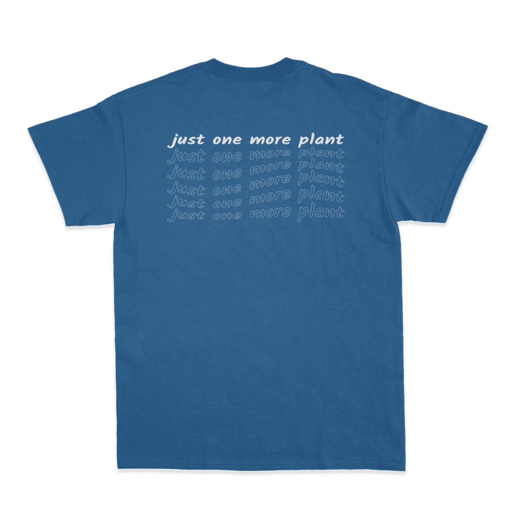 JustOneMorePlant-RoyalBlue