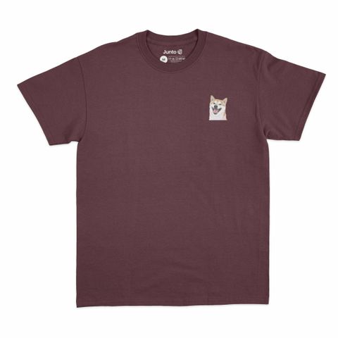 SHIBT001Maroon