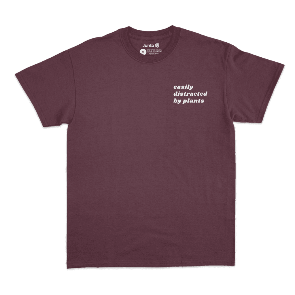 EasilyDistracted-Maroon