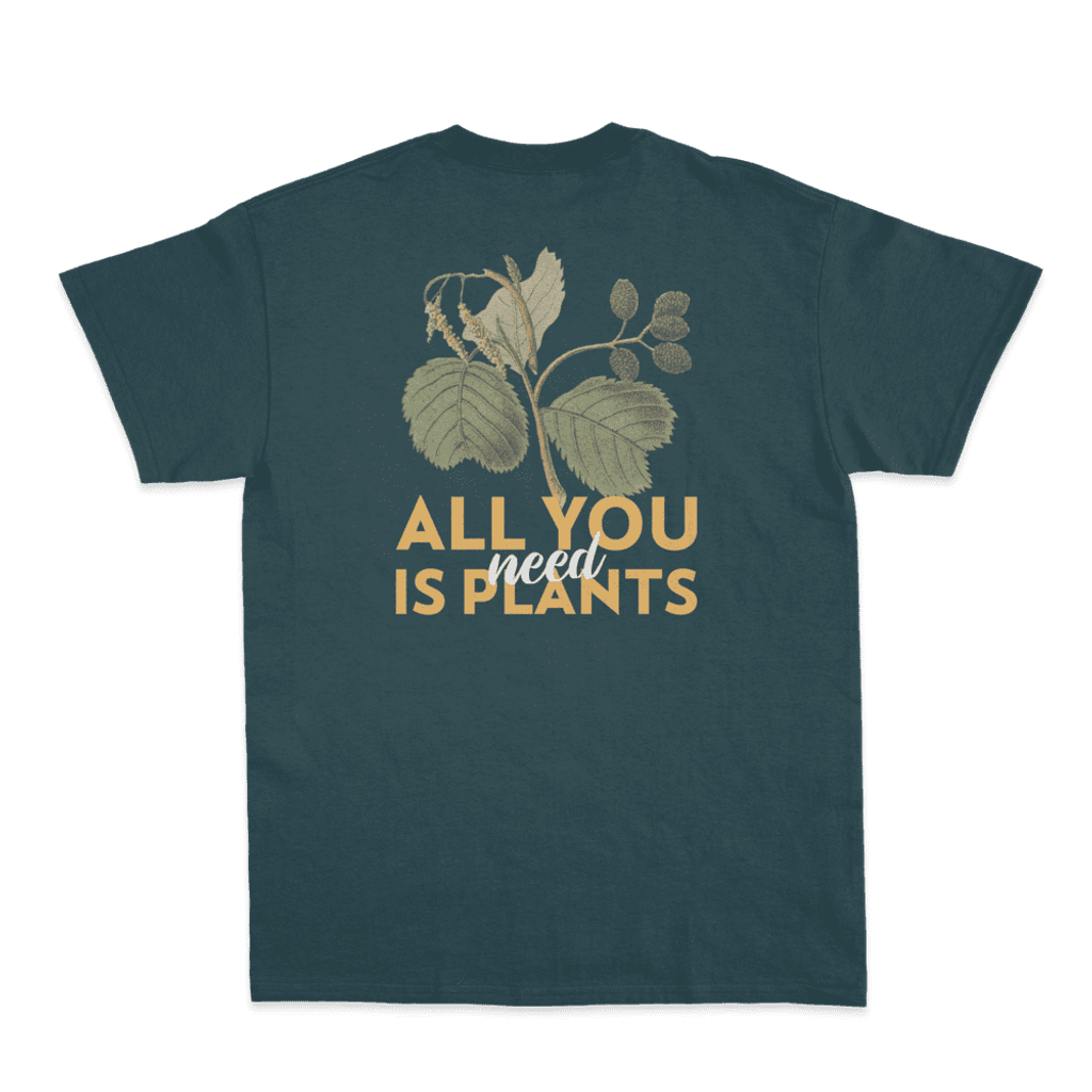 AllYouNeedisPlants-Navy
