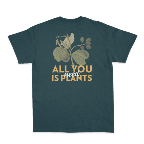 AllYouNeedisPlants-Navy