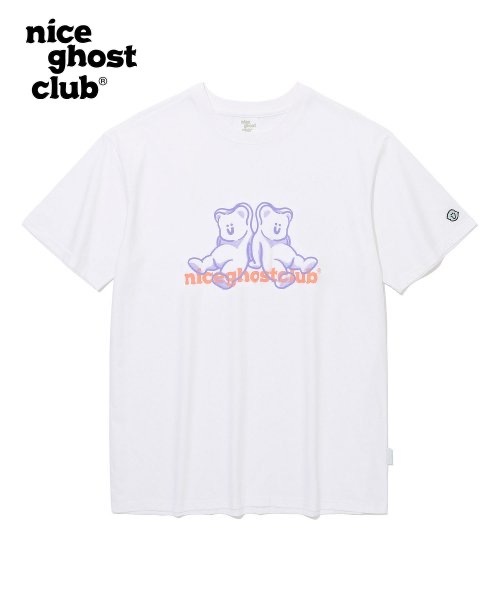 [Nice Ghost Club] Lazy Gumi Bear T-shirt (3 colours)