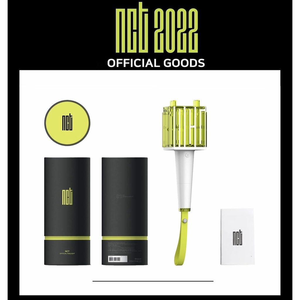 NCT Official Light Stick – MYSOLAMENTE