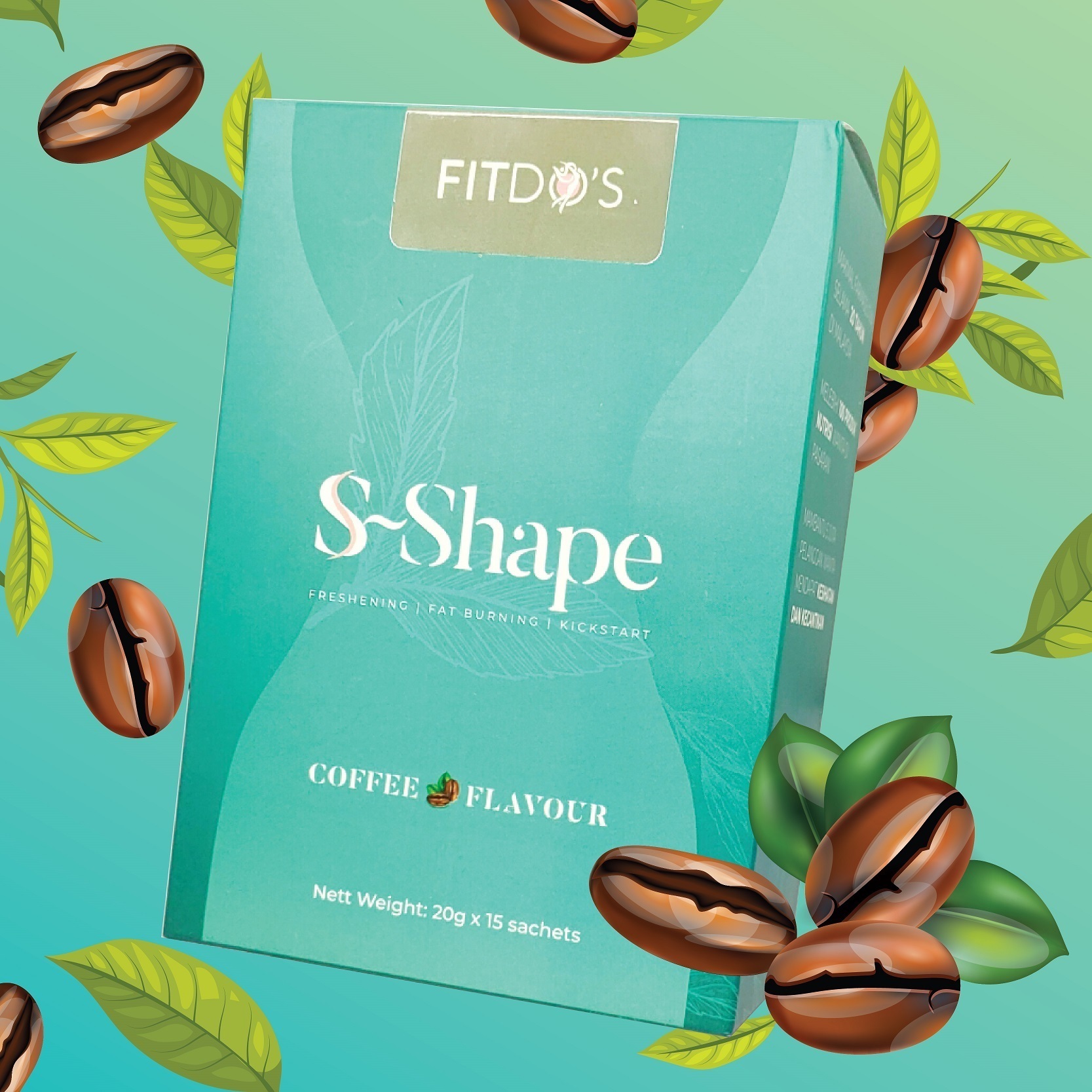 FITDOS - S Shape(Coffee) Intro-01