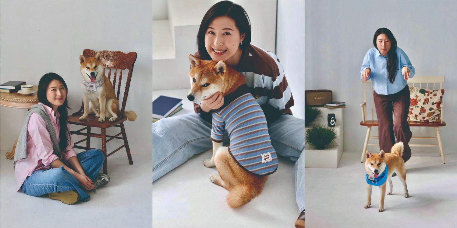 HEYDAY 寵物概念 | 海鹽巧克力條紋POLO衫