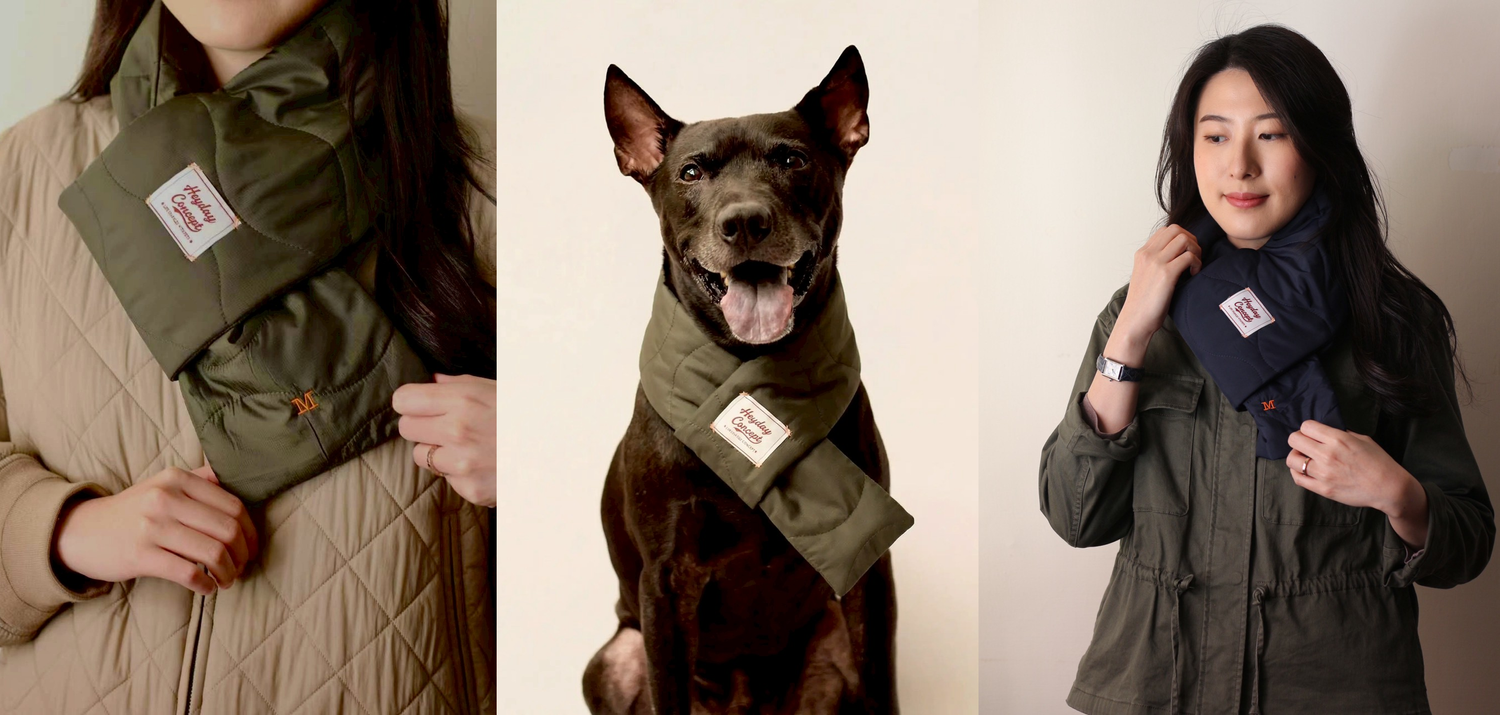 HEYDAY 寵物概念 | SALUTE SCARF COLLECTION