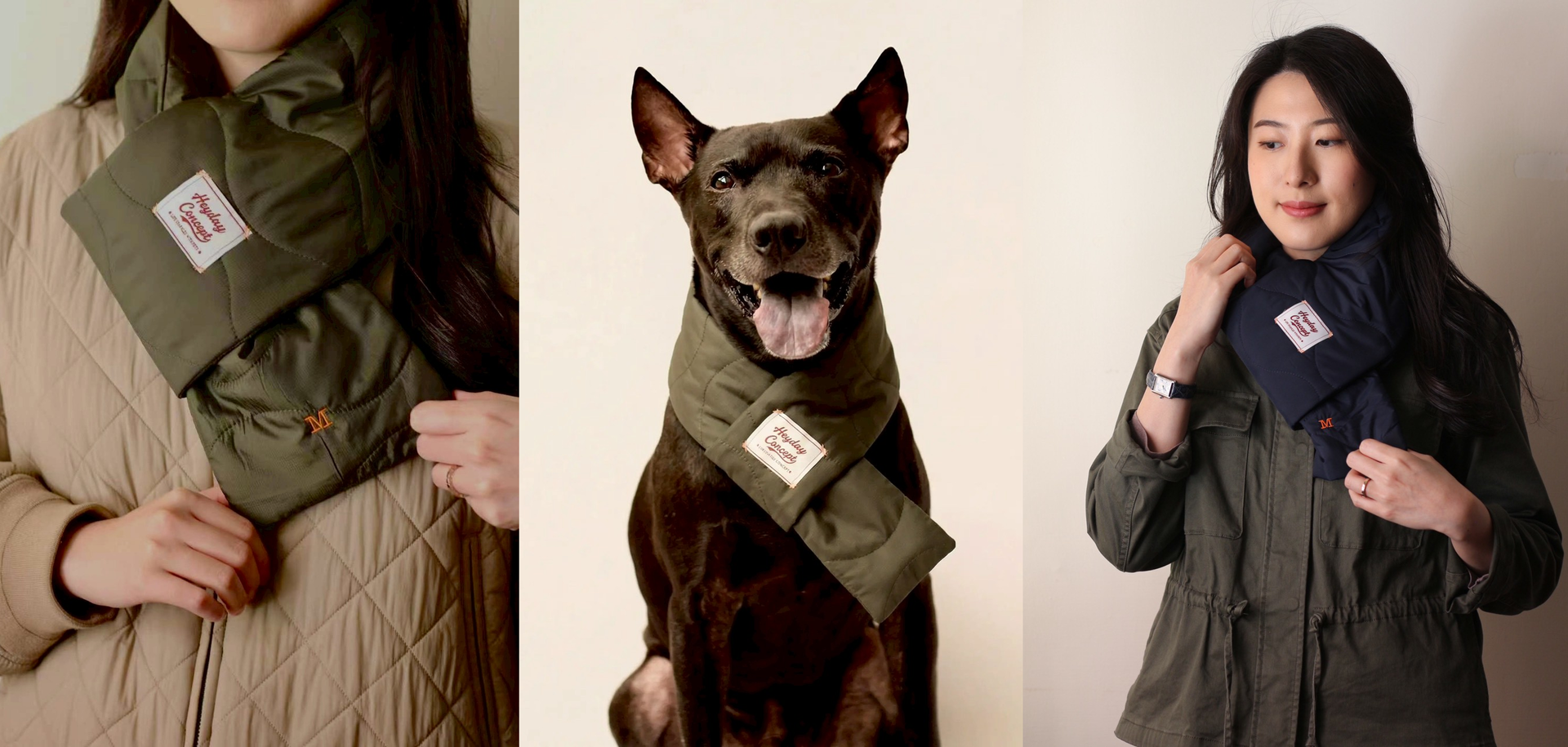 HEYDAY 寵物概念 | SALUTE SCARF COLLECTION