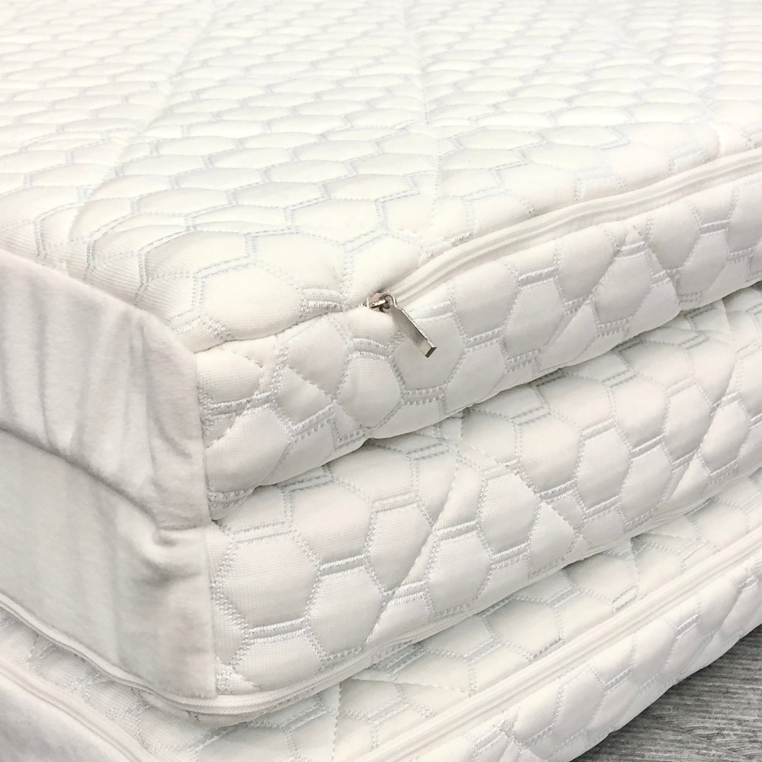 3-Fold Portable Matrress (Ice Yarn) (7)