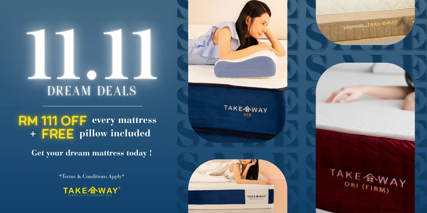 TAKEAWAY BEDDING SDN. BHD. | 