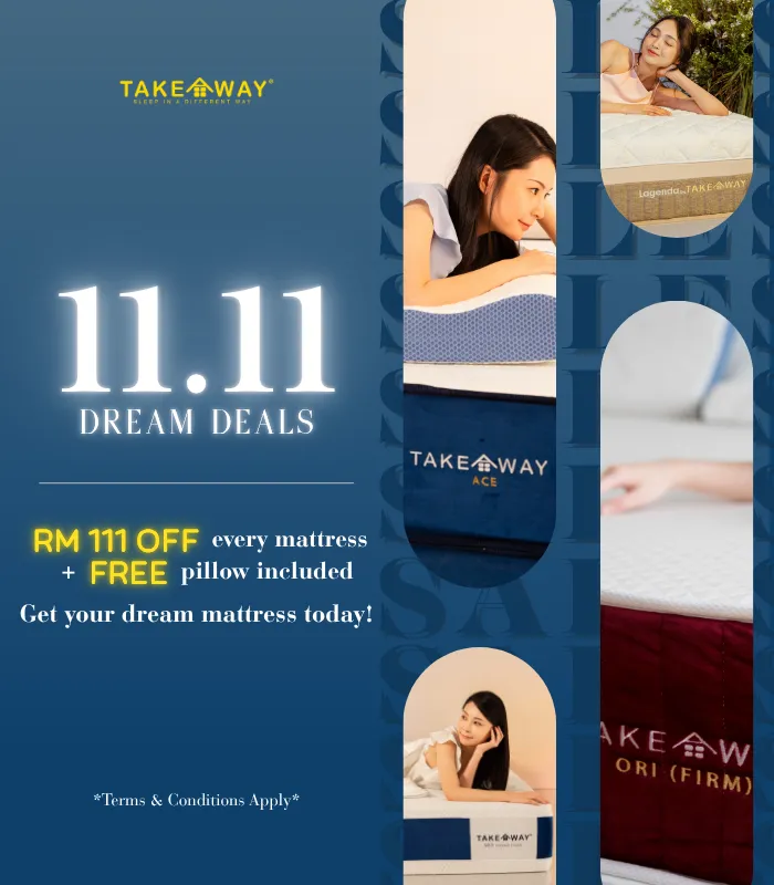 TAKEAWAY BEDDING SDN. BHD. | 