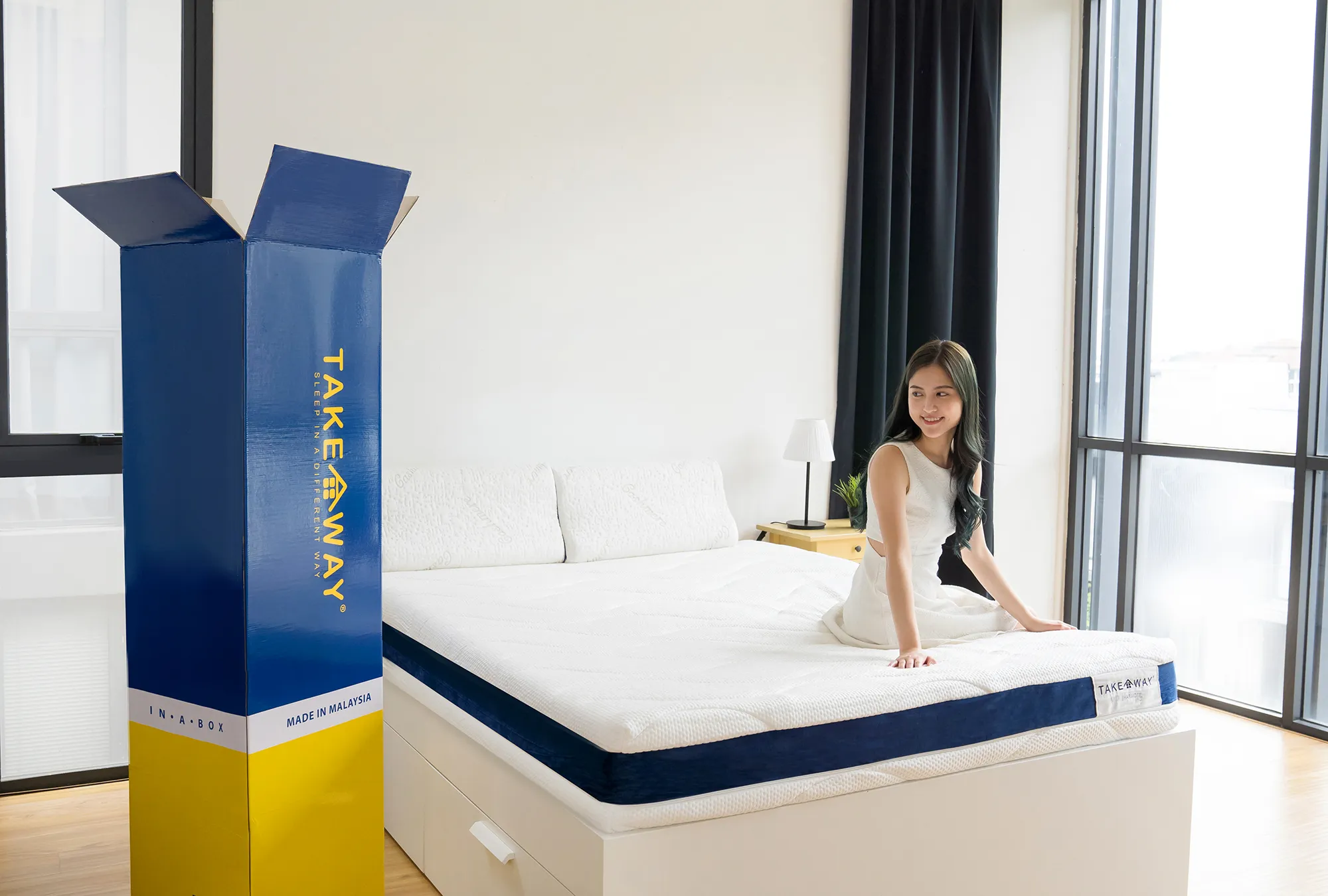 TAKEAWAY BEDDING SDN. BHD. | The TAKEAWAY Origin Story