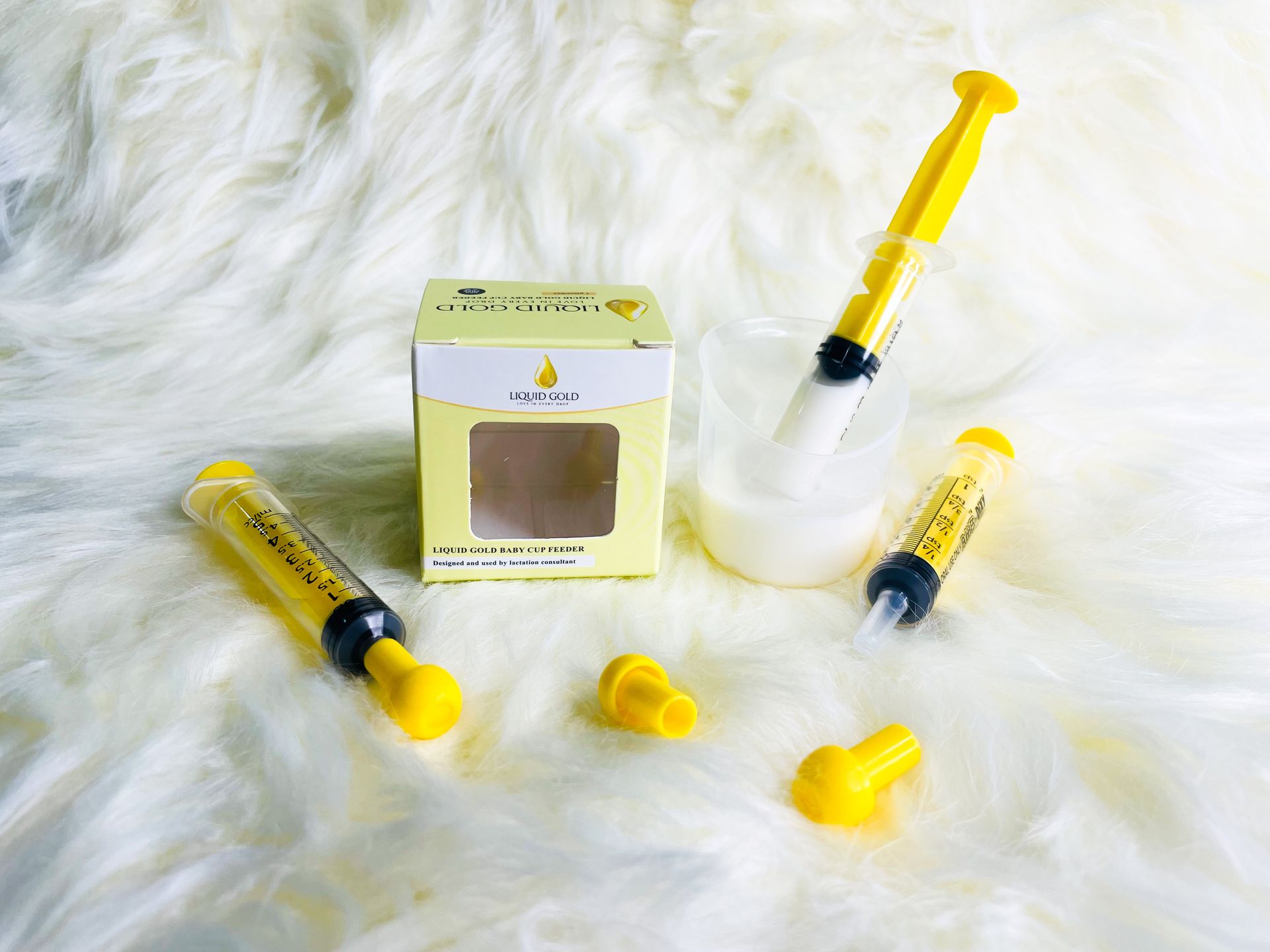 Breastfeed with Simran - Mother and Bubs Colostrum harvesting kit