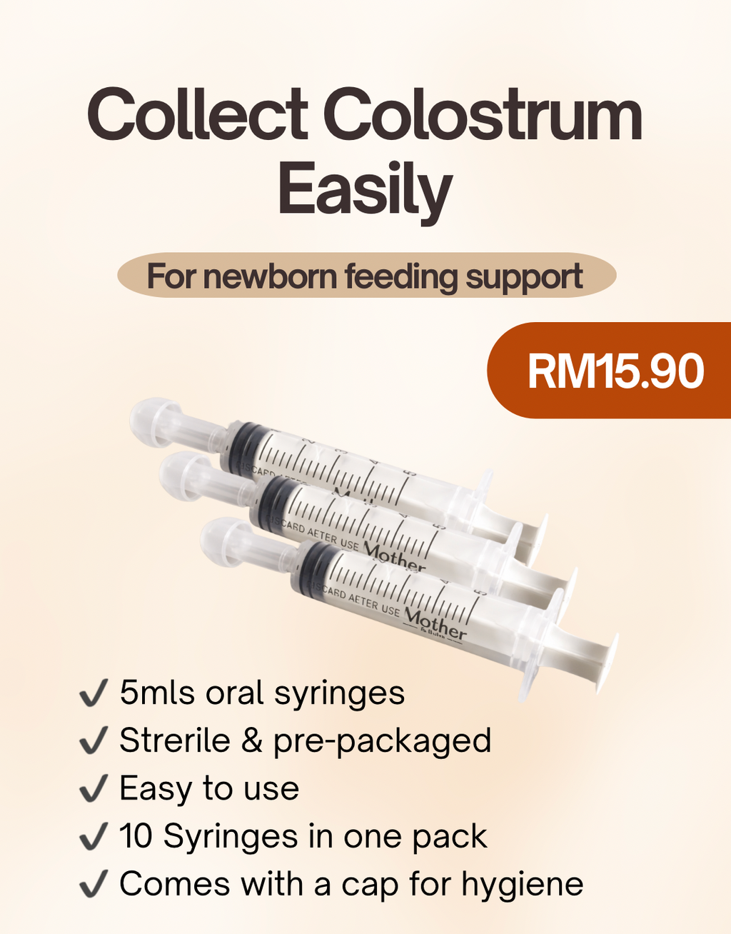 Collect Colostrum Easily - 1