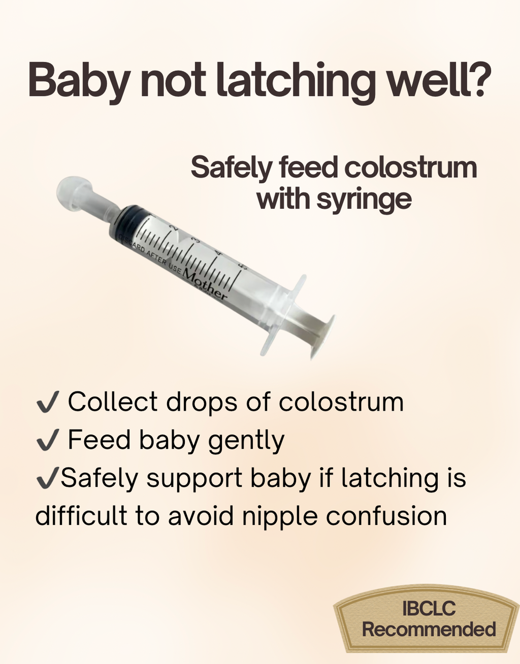 Collect Colostrum Easily - 3