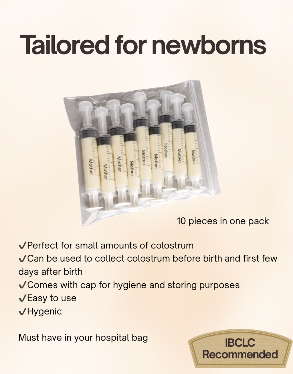 Collect Colostrum Easily - 5