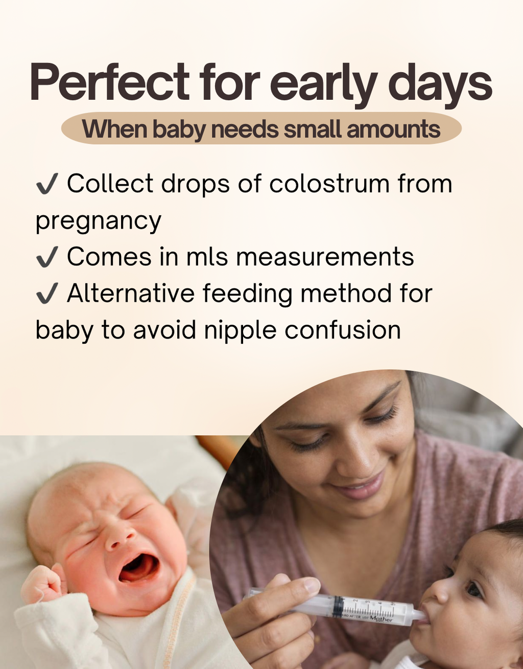 Collect Colostrum Easily - 2
