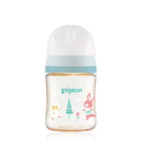 Pigeon-SofTouch-Wide-Neck-PPSU-Bottle-160ml-Single-ANIMAL