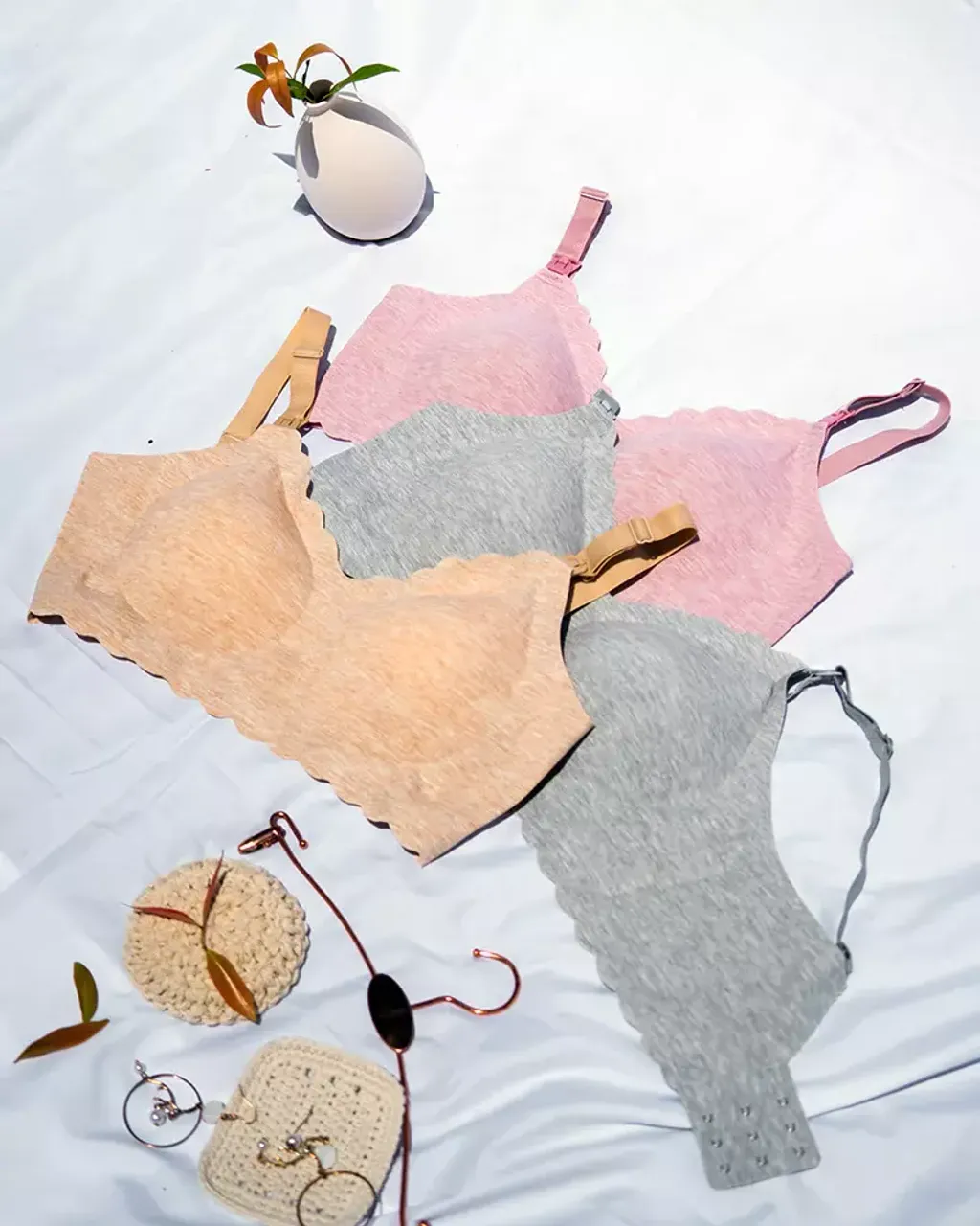 Summer&Peach Buttercup Nursing Bras