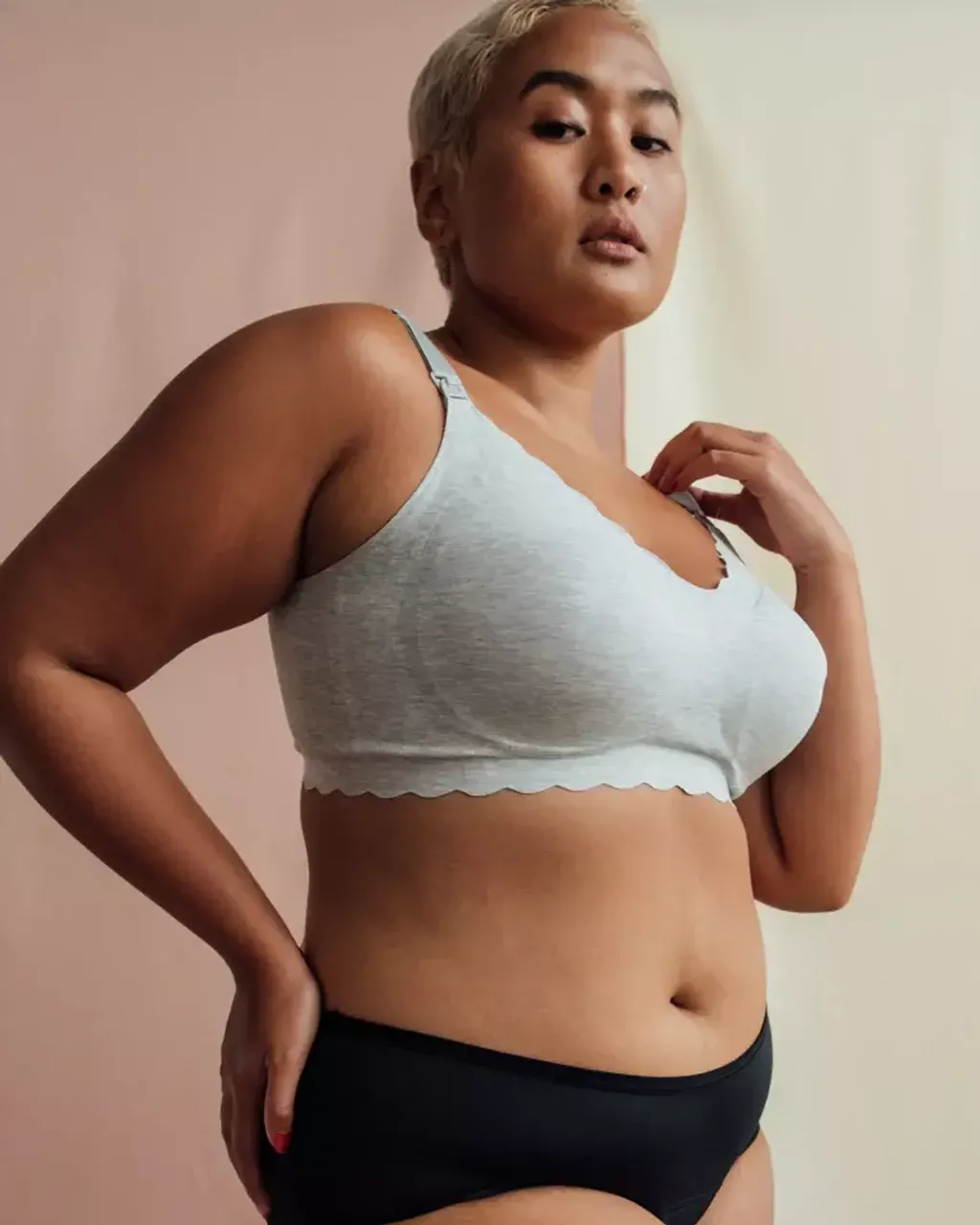 Summer&Peach Buttercup Nursing Grey XL