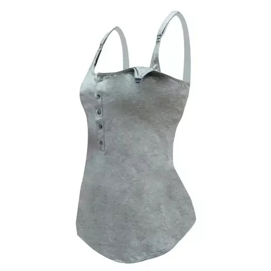 Lunavie Nursing Camisole Grey