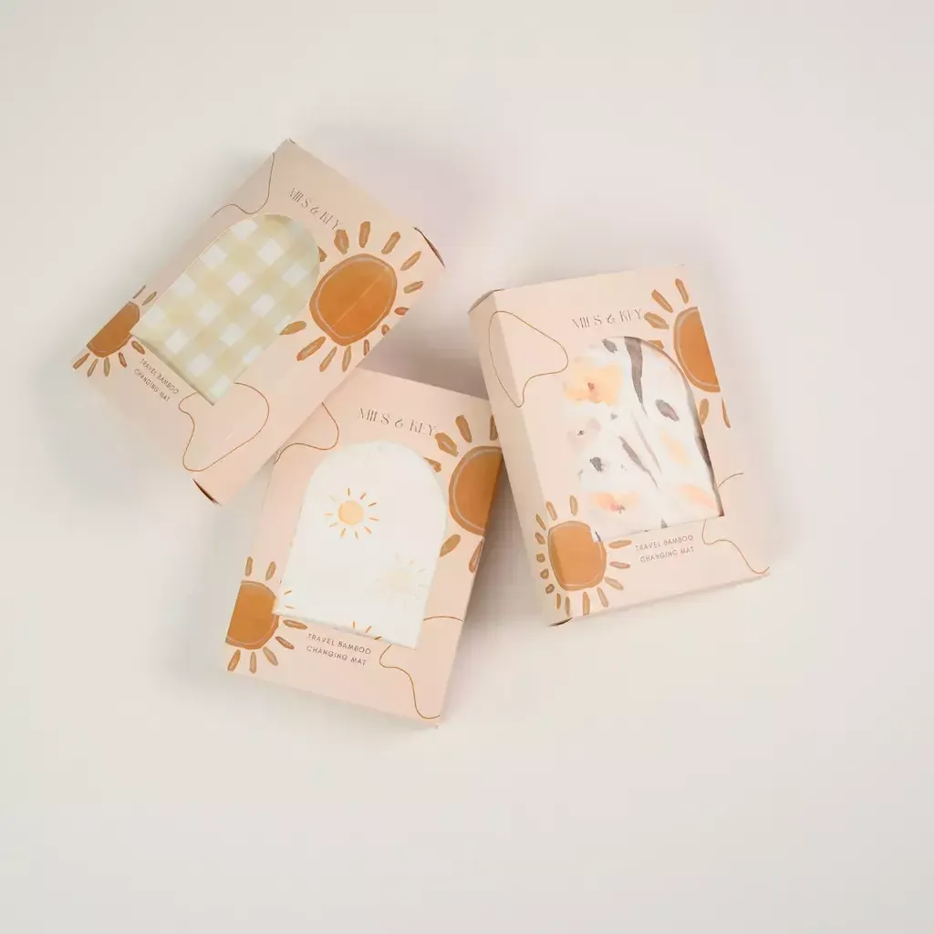Mils & Key Travel Changing Mats 