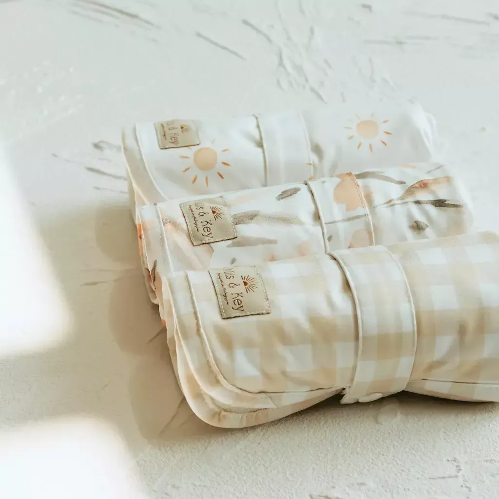 Mils & Keys Travel Mats (2)