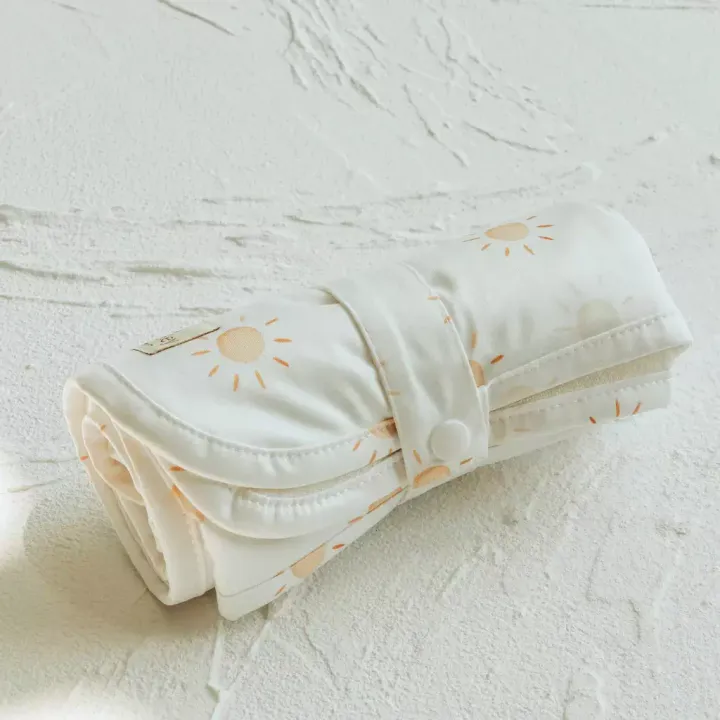 Mils & Keys Travel Mat - Sun