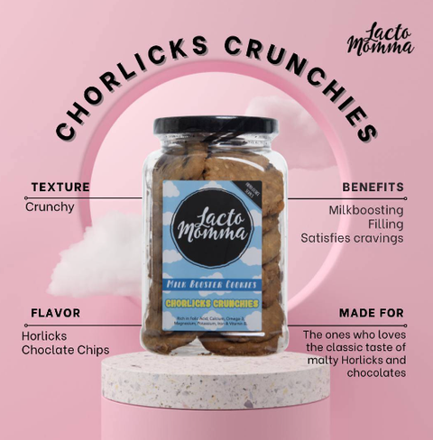 Lactomama - Chorlick Crunchies (2)