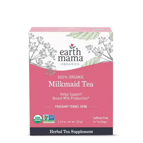 Earthmama - MilkMaid Tea