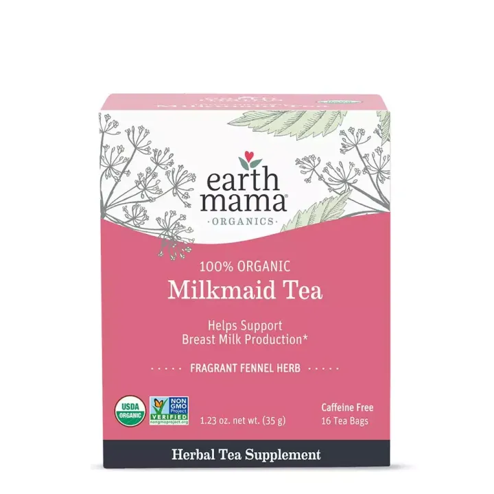Earthmama - MilkMaid Tea