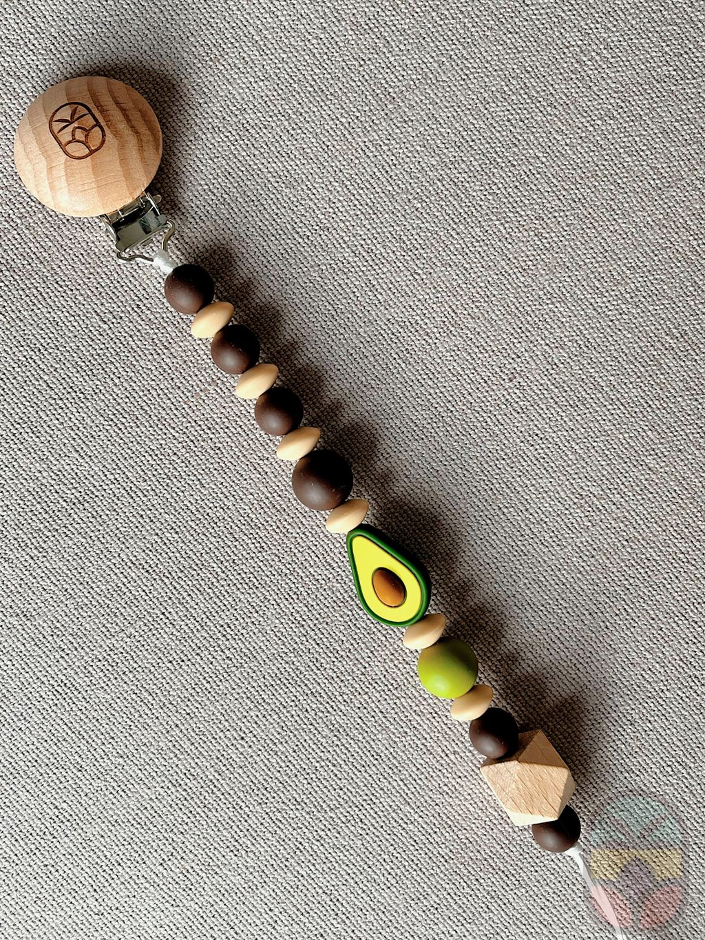 Biji Chewy Pacifier Clip