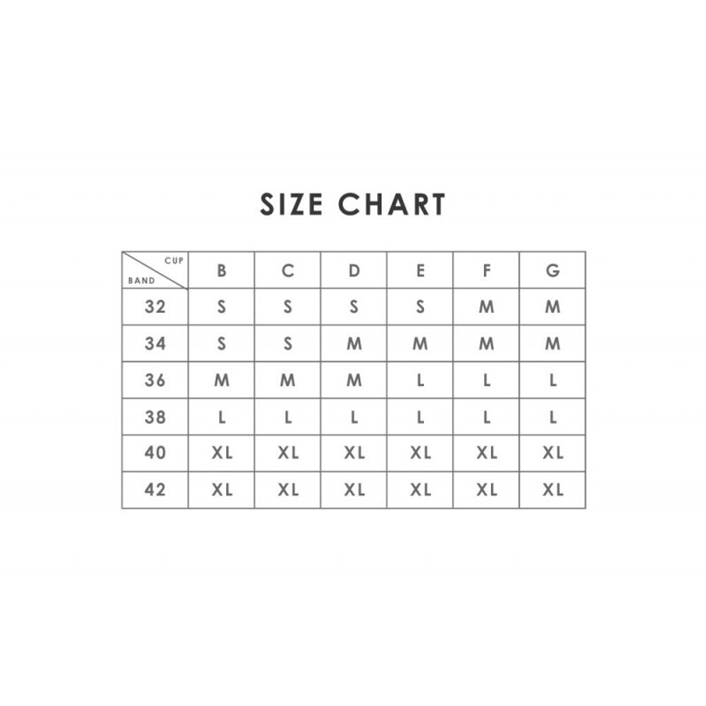 Shapee Size Chart