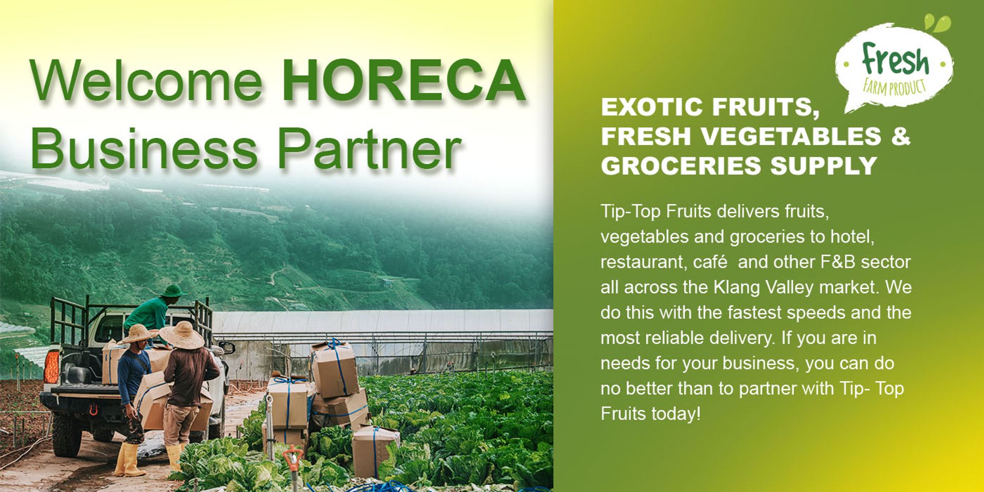 Tip Top Fruits & Groceries | 