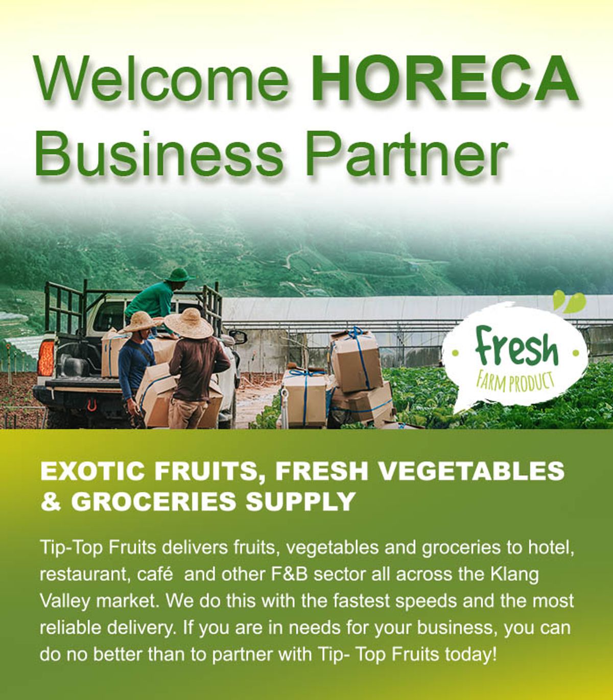 Tip Top Fruits & Groceries | 