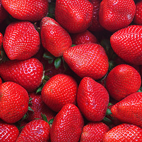 strawberries