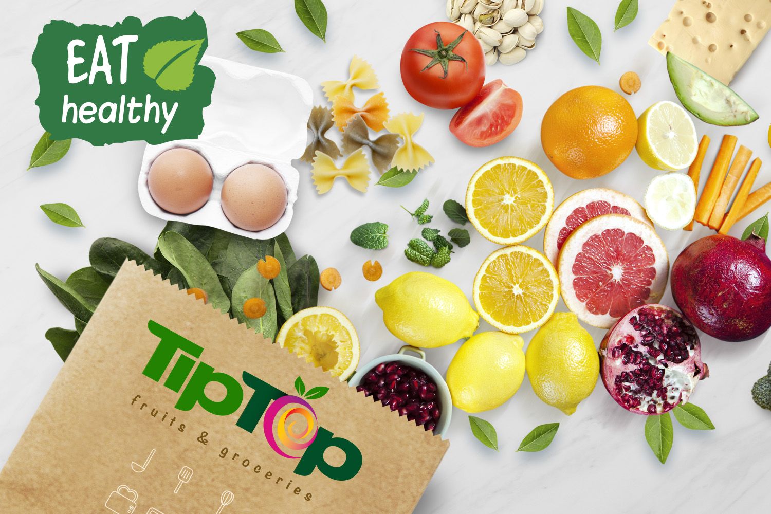 Tip Top Fruits & Groceries | 