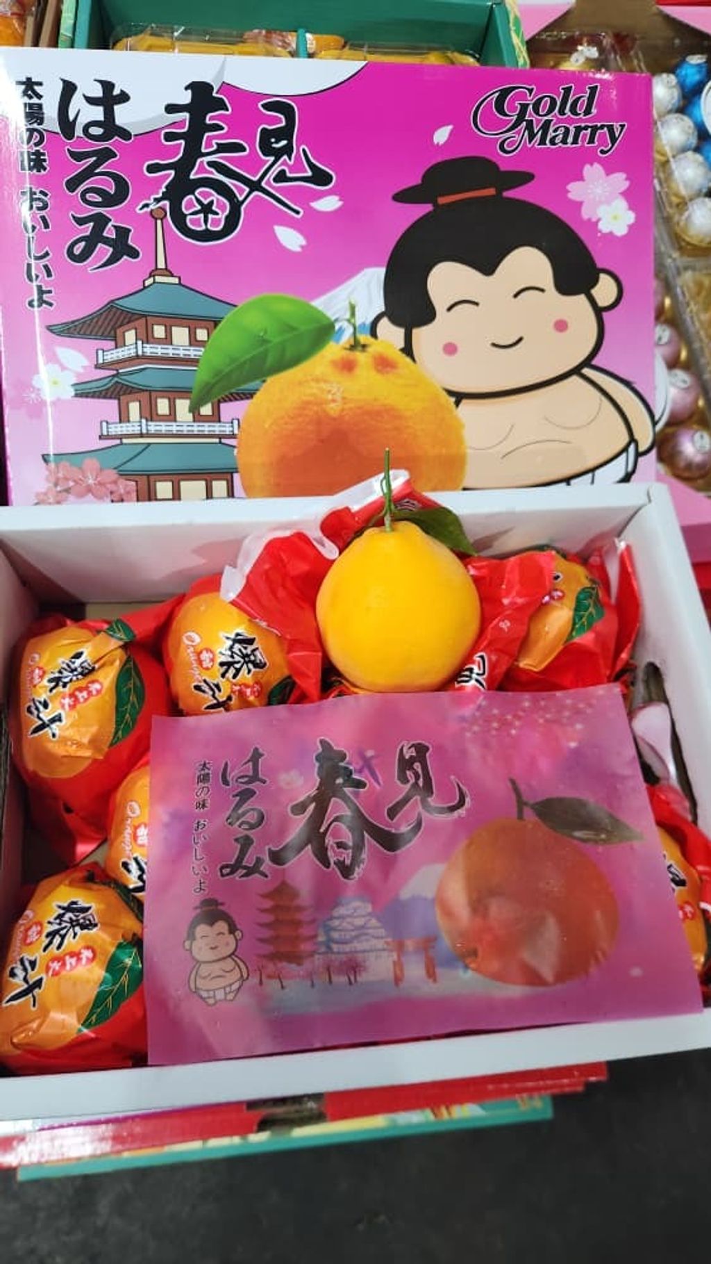 Papagan Mandarin Orange