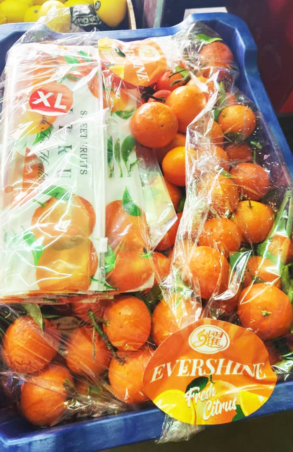 Baby Mandarins 9kg+-